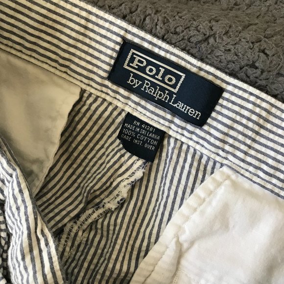 Polo by Ralph Lauren Stripped Pants 32*32 - Picture 2 of 5